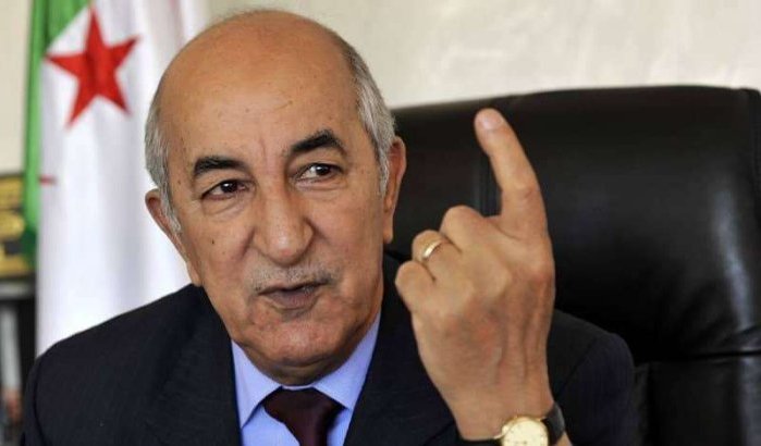 Abdelmadjid Tebboune bedreigt Marokko