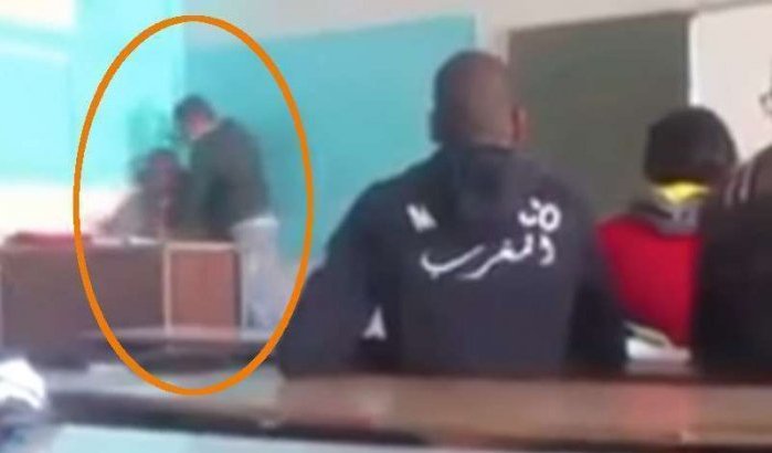 Leerling in Ouarzazate gearresteerd na mishandelen docent (video)