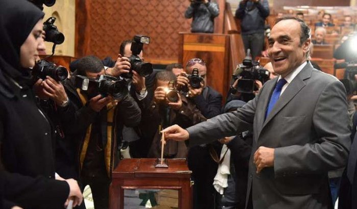 Habib El Malki nieuwe voorzitter Tweede Kamer Marokko