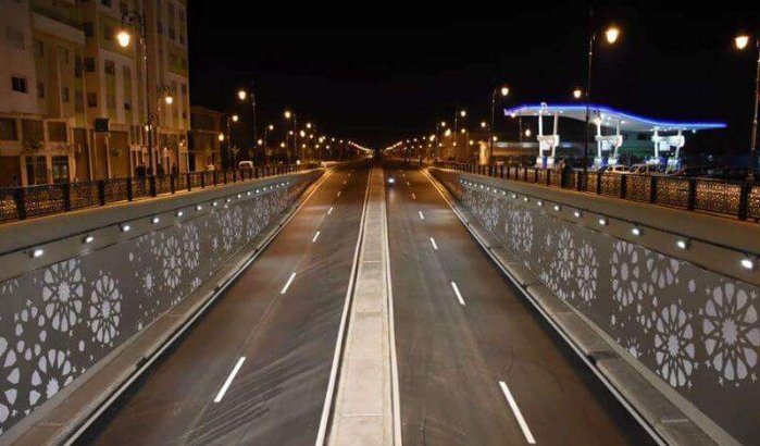 Nieuwe ondergrondse tunnels geopend in Tetouan 