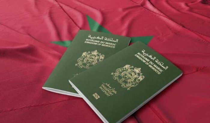 Nieuwe ranking Marokkaans paspoort in de wereld