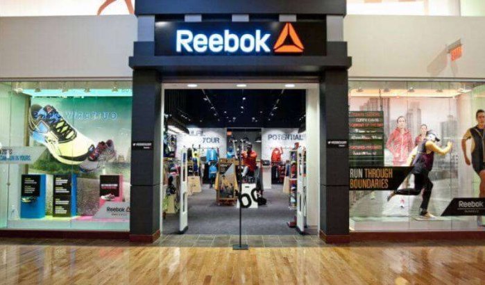 Reebok opent nieuwe winkels in Marokko