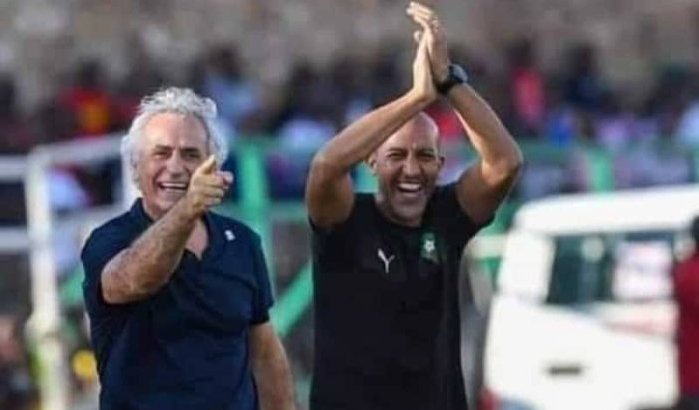 Mustapha Hadji rekent af met Vahid Halilhodzic