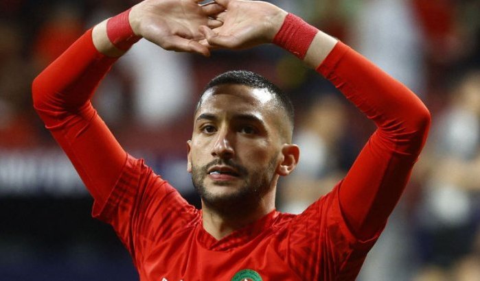 Hakim Ziyech traint in Amsterdam, terugkeer naar Eredivisie?
