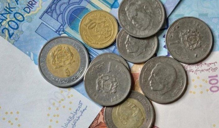 Marokkaanse dirham groeit fors