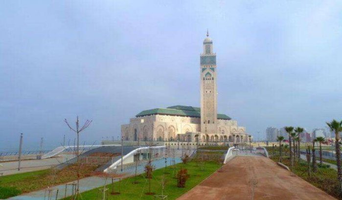 Ontdek de nieuwe promenade van de Hassan II moskee in Casablanca (video)