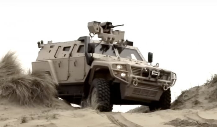 Marokko versterkt defensie met Turkse Cobra II pantservoertuigen