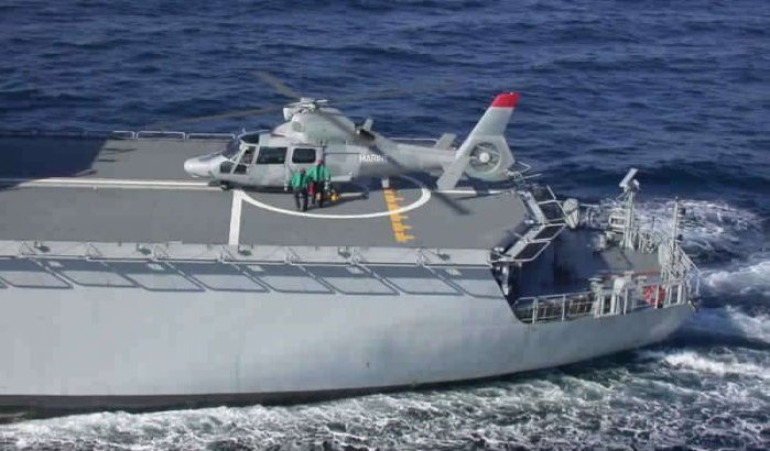 Marokkaanse marine schiet op Spaanse boot, twee gewonden