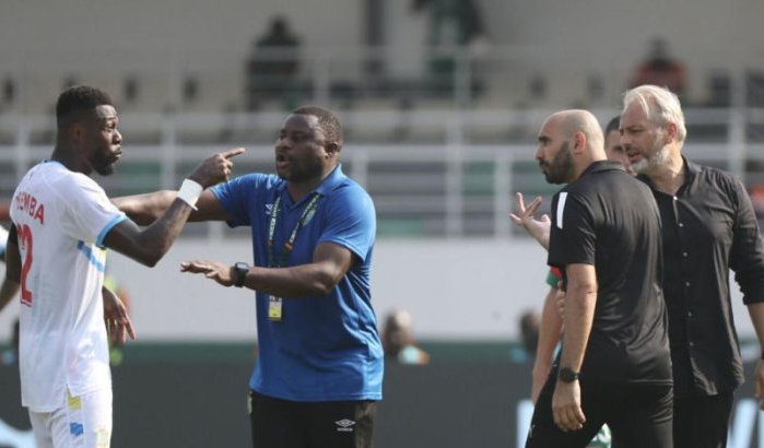 Afrikaanse voetbalbond onderzoekt vechtpartij na Marokko-Congo