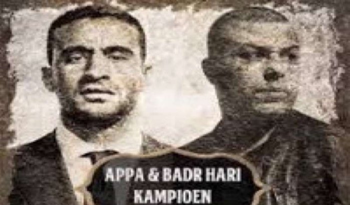 Appa & Badr Hari - Kampioen