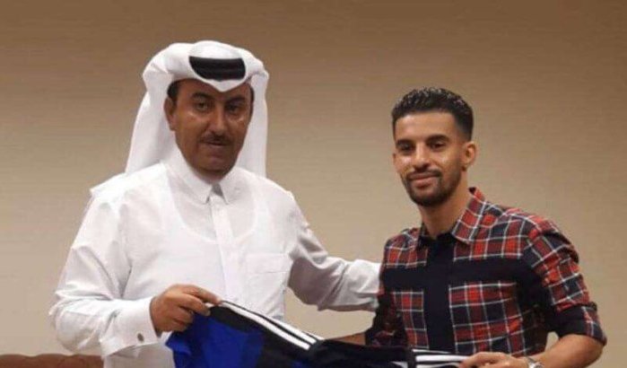 Mbark Boussoufa heeft een nieuwe club in Qatar