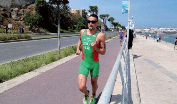 Marokkaan Badr Siouane wint Arabisch triatlonkampioenschap