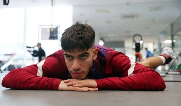Abde Ezzalzouli teleurgesteld bij Barça, hoopt op nieuwe kans met Marokko