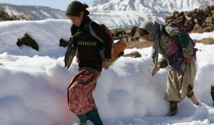 Marokko: tot 40 cm sneeuw verwacht