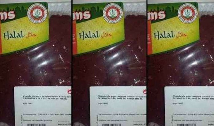 Ophef om halal varkensvlees in Franse supermarkt