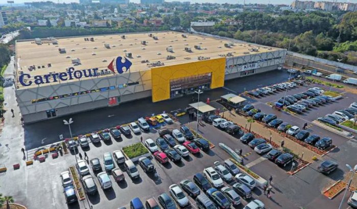 Studenten opgepakt na oproep tot boycot Carrefour Tetouan 