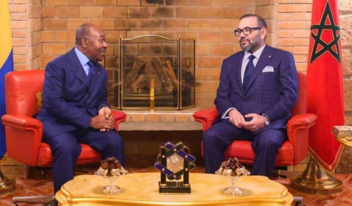 Mohammed VI op bezoek in Gabon?