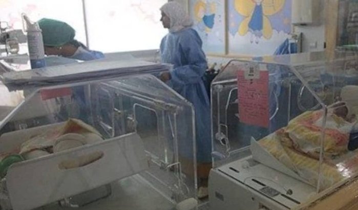 Rabat: gescheiden Siamese tweeling maakt het goed