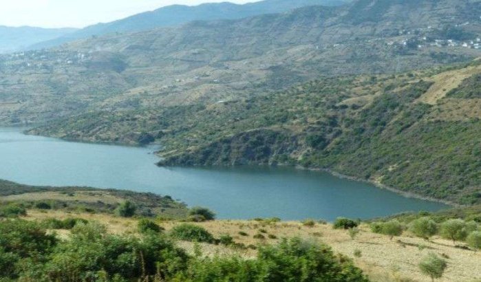 Dammen Tanger-Tetouan-Al Hoceima vol na regenbuien