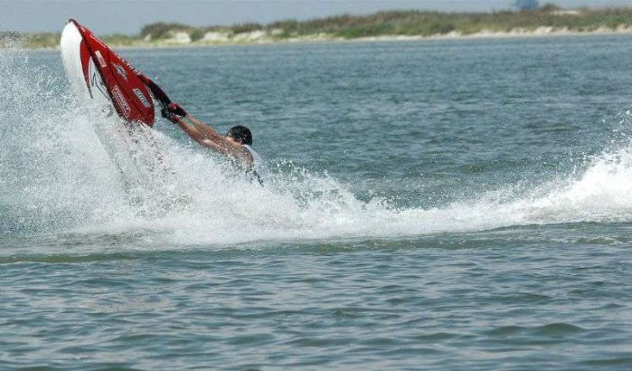 Marokkaan verliest geslachtsdeel bij jetski ongeval 