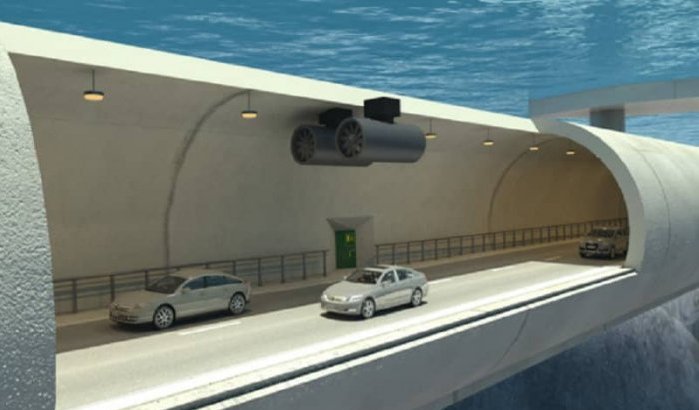 Tunnel Marokko-Spanje: werkzaamheden in 2030 van start