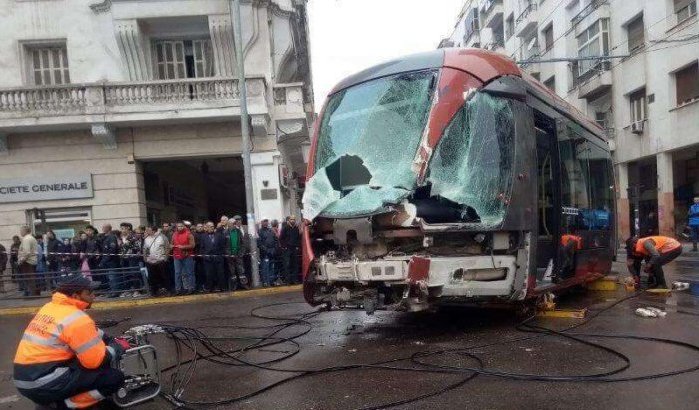 Tram Casablanca: waarschuwing voor ongelukken met heftige video