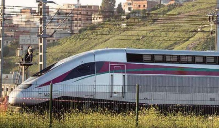 Marokkaanse HSL in top 5 snelste treinen ter wereld