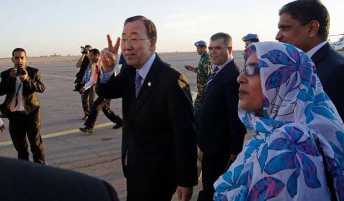 Marokko beschuldigt Ban Ki-moon ervan officiële brieven te lekken