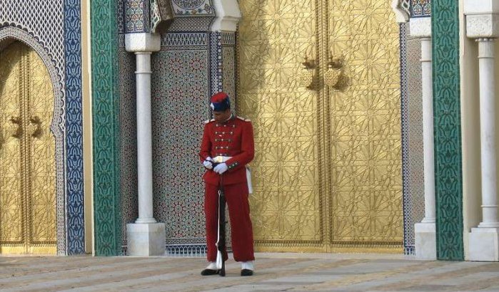 Muur koninklijk paleis Fez stort in door slecht weer