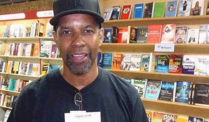 Denzel Washington onderhandelt opnames in Marokko