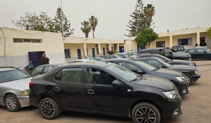 Tweedehands automarkt in Marokko onder druk 