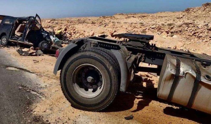 Marokko: 10 doden bij zwaar ongeval, kinderen en baby onder slachtoffers