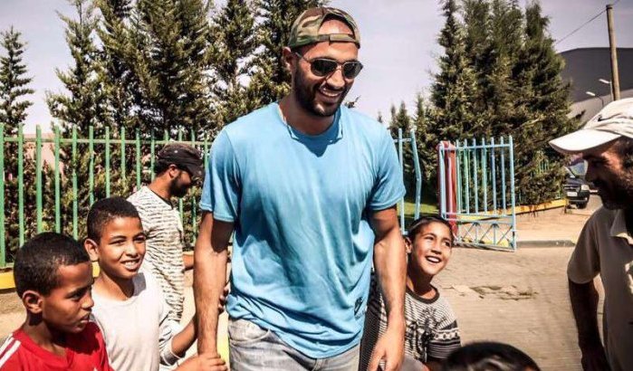 Badr Hari in top 3 meest geliefde celebrity's in Marokko