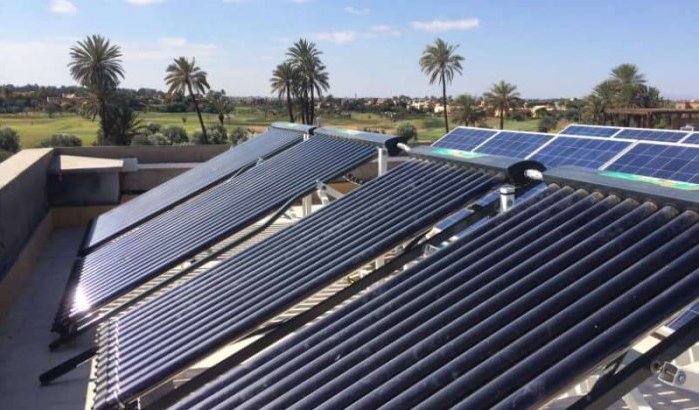 Marokkanen kunnen nu eigen elektriciteit produceren