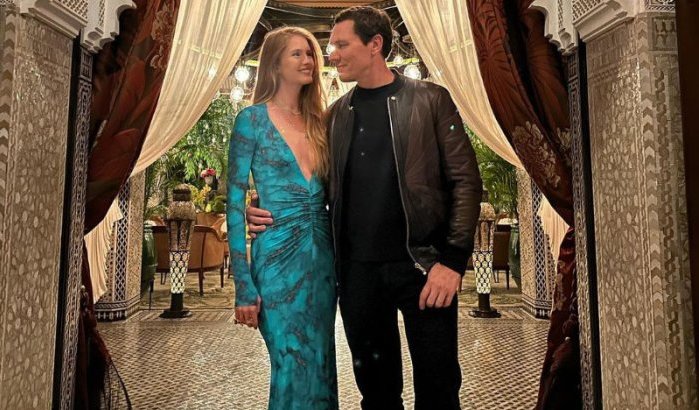 DJ Tiësto geniet van vakantie in Marrakech (foto's)