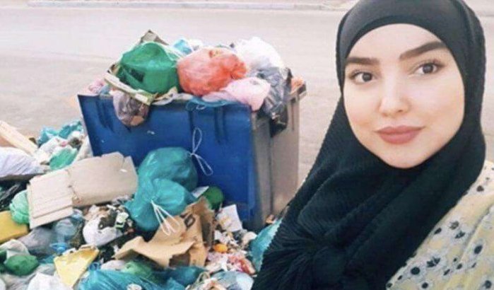 Marokko: selfies met vuilnis in Nador