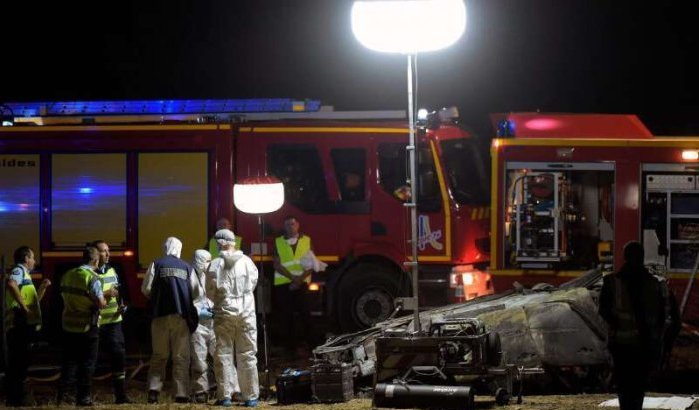 Vijf Maghrebijnse kinderen komen om bij horrorongeval in Frankrijk (video)