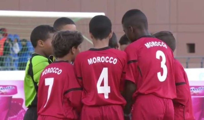 Jeugdelftal Marokko wint Danone Nations Cup (video)