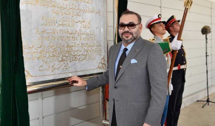 Koning Mohammed VI doneert zestigtal appartementen