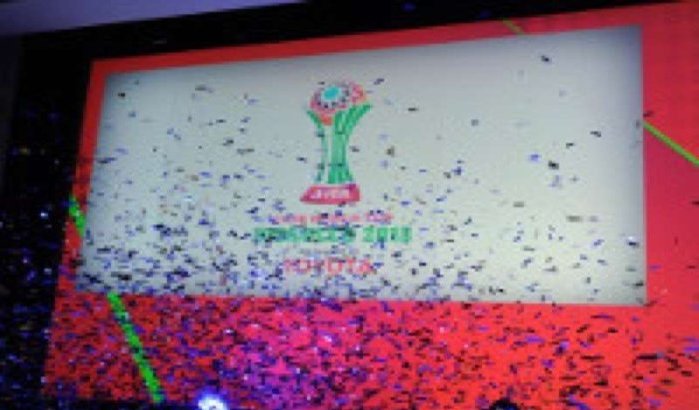 Marokko toont logo FIFA Club World Cup 2013