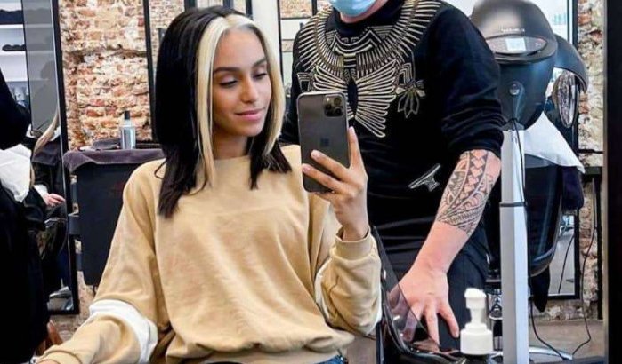 Nora Gharib gaat voor "rogue hair"