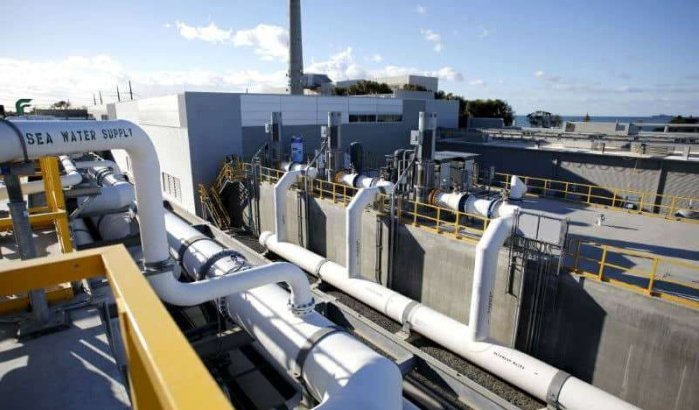 Marokko start bouw drie waterontziltingcentrales