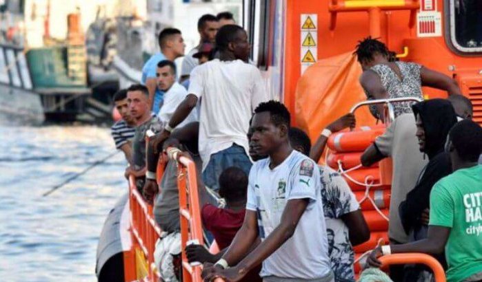 Bijna 400 migranten vanuit Marokko in Spanje aangekomen