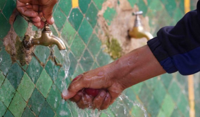 Water tijdelijk afgesloten in regio Nador