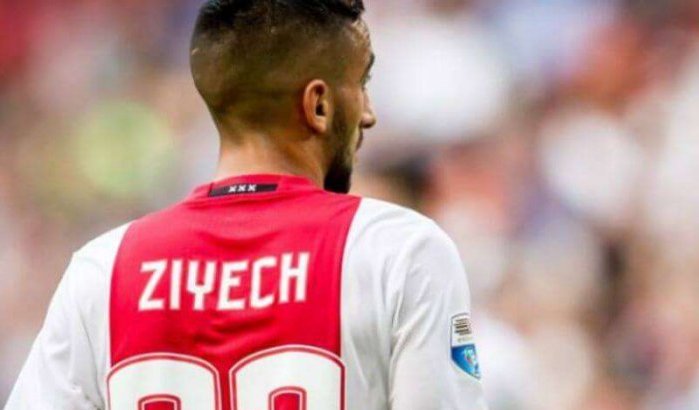 Hakim Ziyech verliest rugnummer 10 bij Ajax