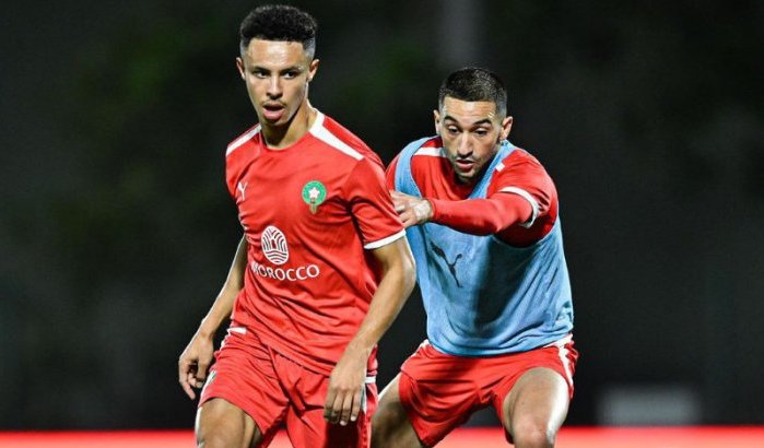 Sofiane Diop deelt ervaring met Walid Regragui