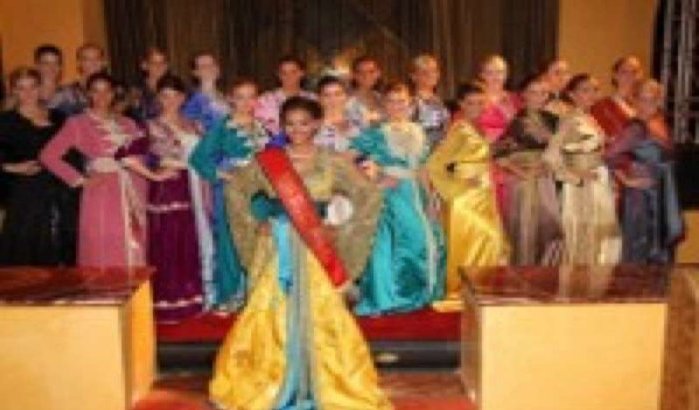 Finalisten Miss België 2013 in Marokkaanse kaftan