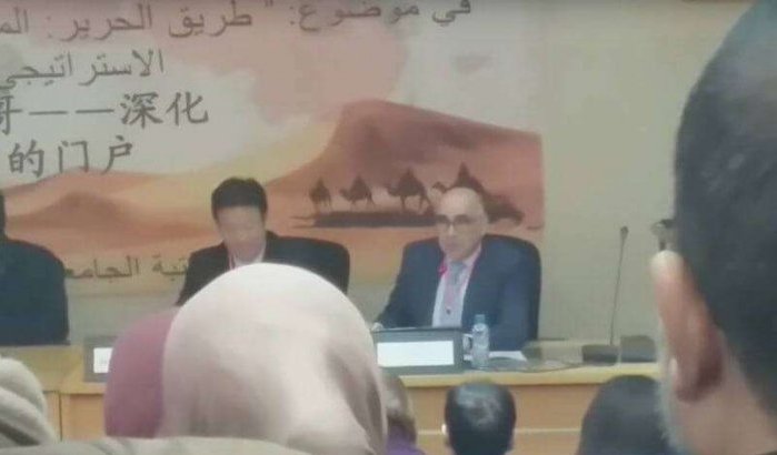 Chinese onderzoekers maken Marokkaanse collega's belachelijk (video)