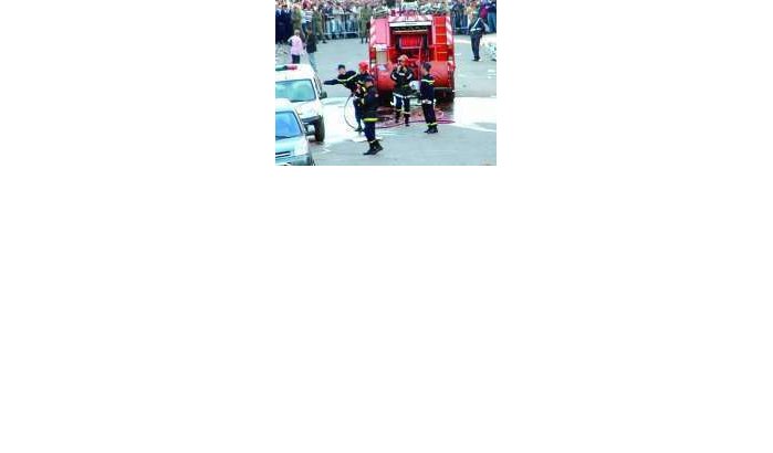 Zelfverbranding in Marrakech, koppel en baby gewond 