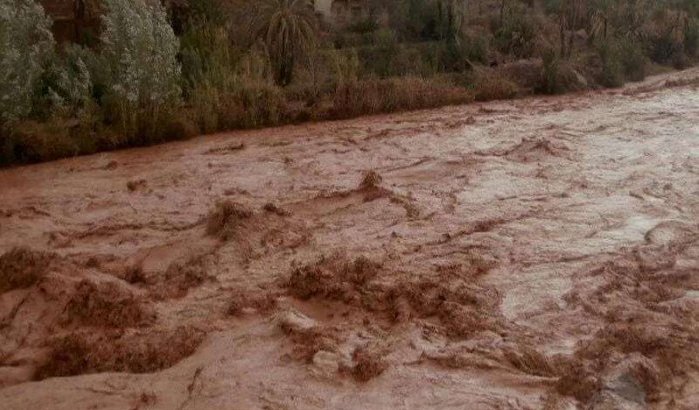Marokko: meisje (9) verdronken na hevige regenval in Taroudant